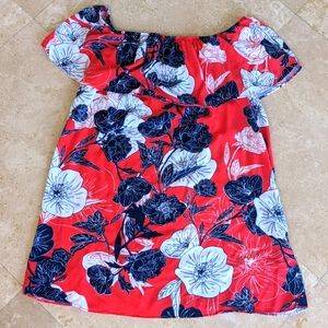 Others Follow Off Shoulder Swim Coverup M